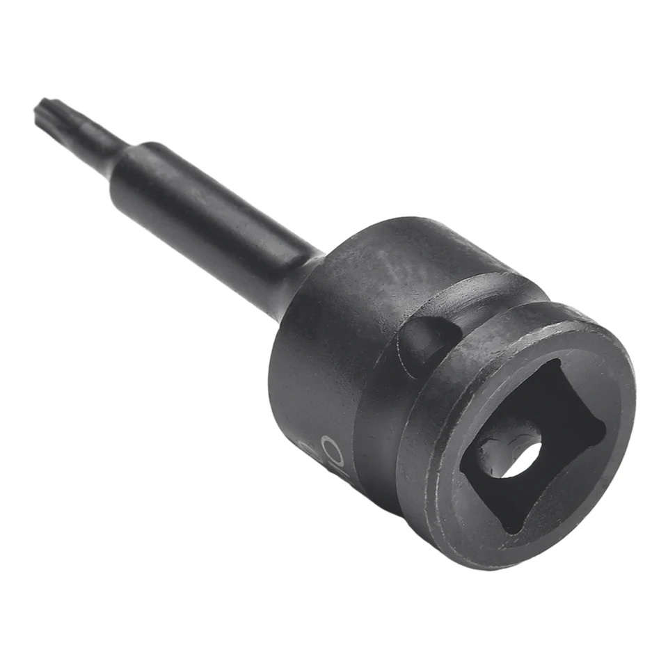 8pcs Set Socket Adapter Prenosné súpravy soketu T20/T30/T40/T50 T55/T60/T70/T80 1/2 palca ručné náradie šesťuholníkov