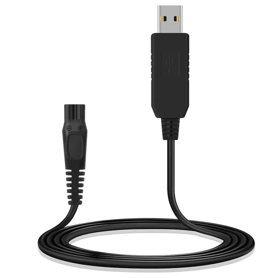 8V USB Nabíjací kábel pre Philips pre NORELCO ONE BLADE QP2530 QP2630 HQ850 HQ912 HQ913 HQ914 HQ915 TRIMMER HAVER
