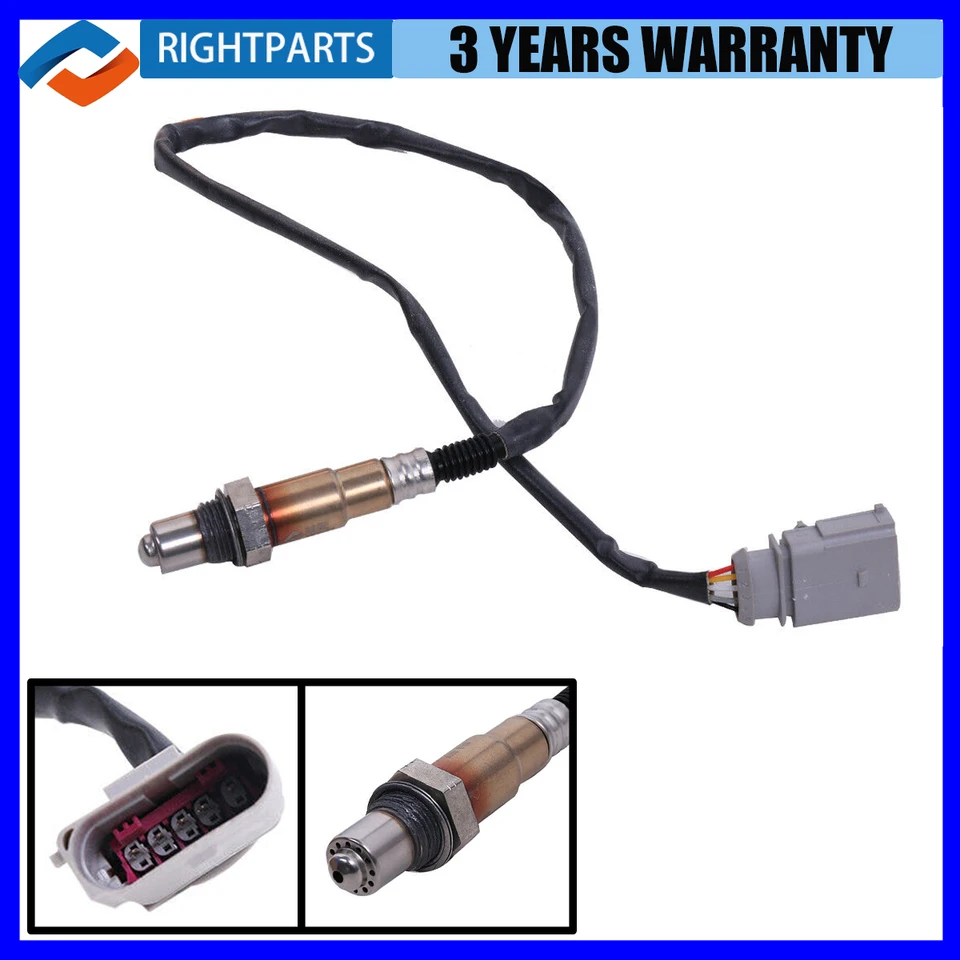 8v0906262d 234-5185 Upstream O2 Oxygen Sensor pre Audi A3 S3 TT Quattro VW GTI Passat Golf R 2.0L 2015 2016 2017 2017 2018 0258027215