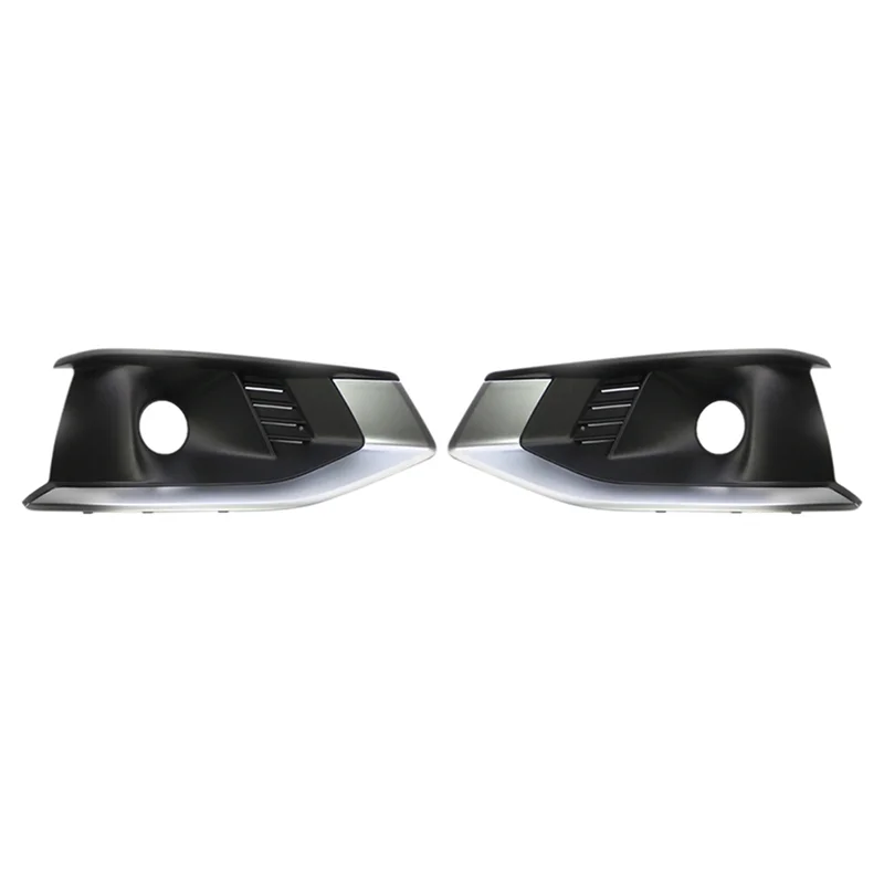 8WD807681L 8WD807682L 1Pair Car LH+RH predný nárazník FOG Hmlové svetlo grilový kryt pre Audi A4L 2020-2022
