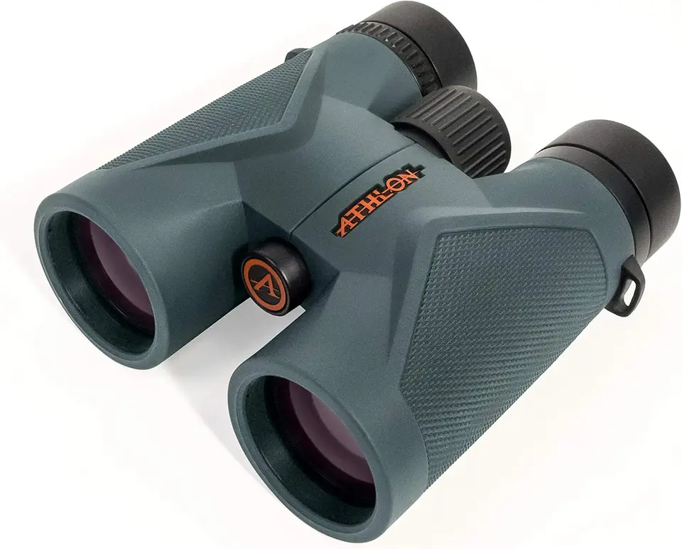 8x42 Midas UHD Grey BinoCulars s ED sklom pre dospelých a deti, ďalekohľadové ďalekohľady na poľovníctvo, vtáčie pozorovanie