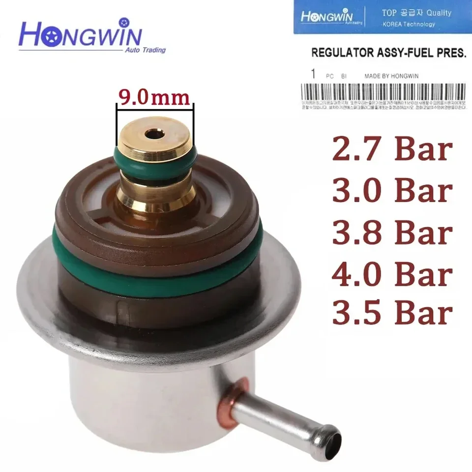 9,0 mm regulátor tlaku paliva pre BMW Audi VW Frod Mercedesbenz Ssangyong sedadlo Skoda 0280160557 0280160597 0280160575 0000781889