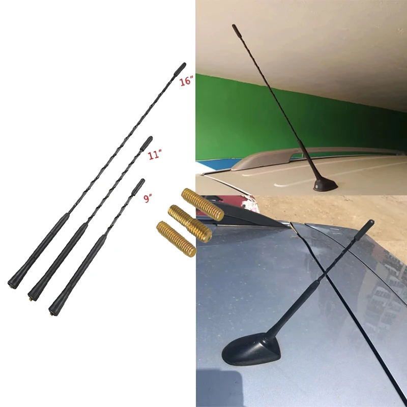 9/11/16 palca Strecha vozidla Stereo Radio FM/AM Aerial pre Peugeot 206 308 307 407 207 3008 208 508 2008 Suzuki Swift Jimmy SX4