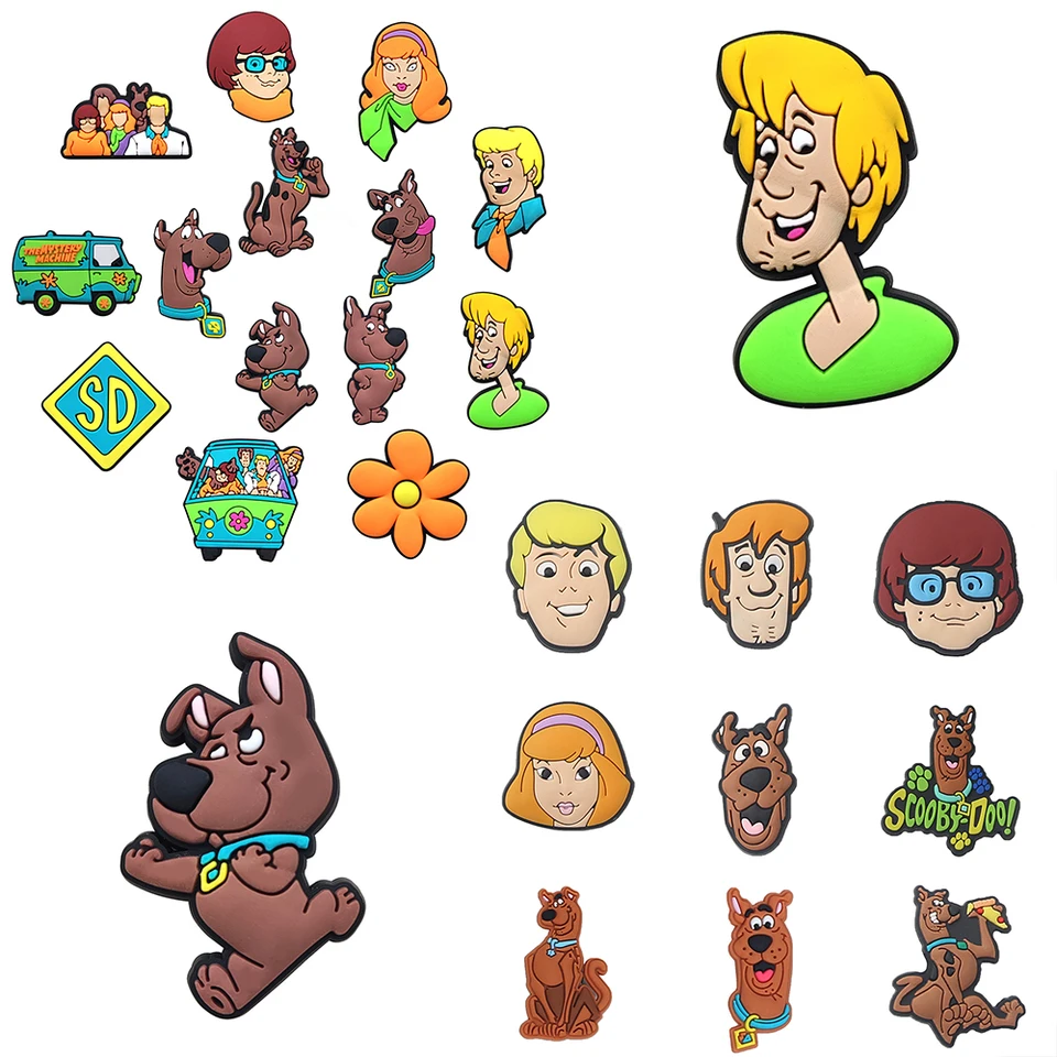 9/14ks Miniso Pop Cartoon Series pre topánky Kúzla príslušenstvo pre klasickú dekoráciu obuvi pre detské obuvi Darčeky Horúce predaj