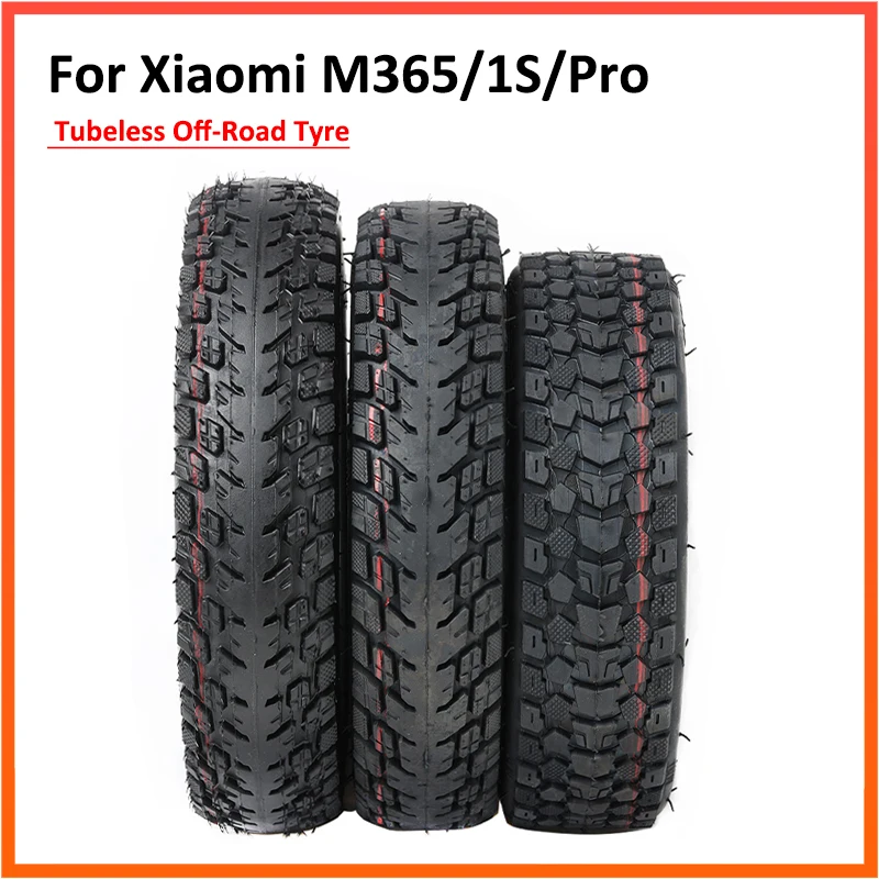 9,5*2 10*2 8,5*2 palcové ne-pneumatické pneumatické pneumatické koleso pre Xiaomi 4 Pro Mi 3 M365 Electric Secootter Off Road Pneumatika