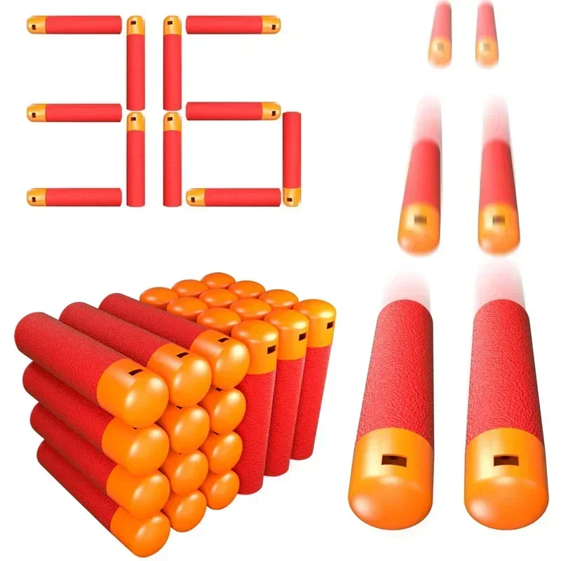 9,5 cm mäkké Eva penové guľky doplňte šípky pre Nerf n-Strike Elite Mega Series Blasters Guns for Childing Kid Birthday Darček