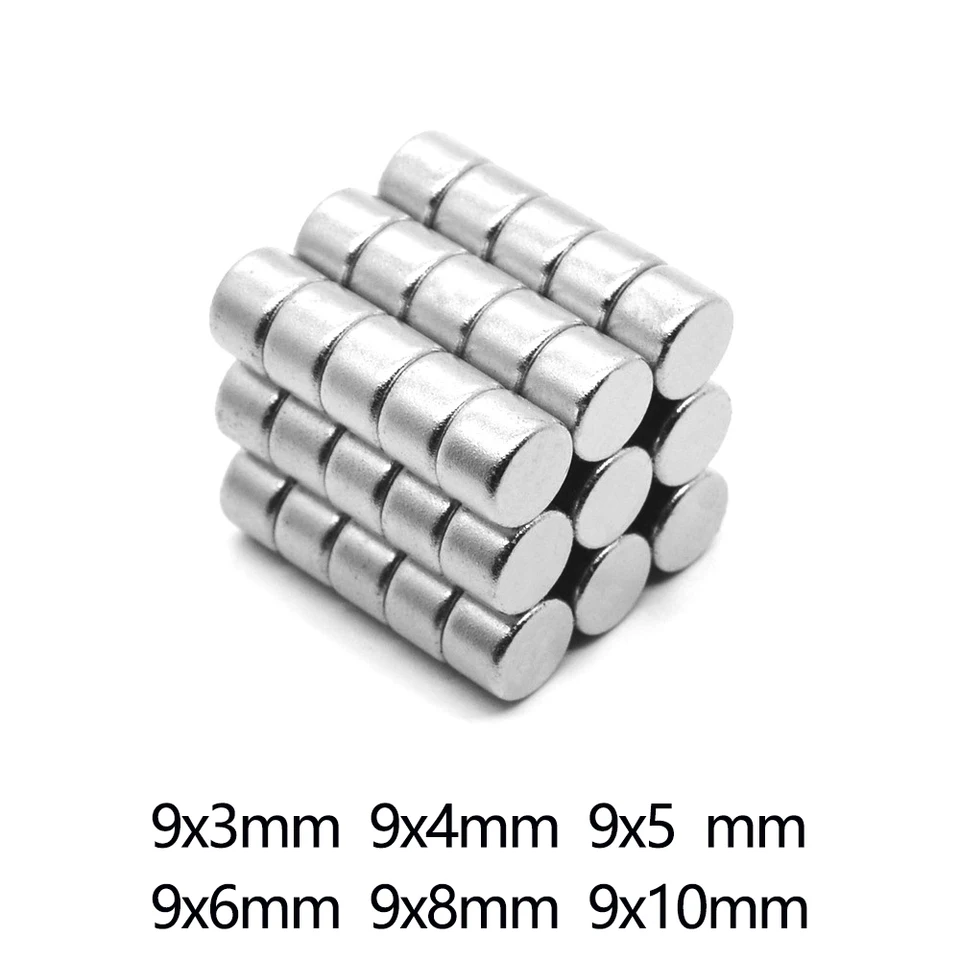 9*5 mm 9x3 okrúhle vyhľadávanie magnetu 9x6 9*4 Permanentný neodymiový magnetový disk 9x5mm 9x2 9*8 Silné silné magnetické magnety 9*6 9x10