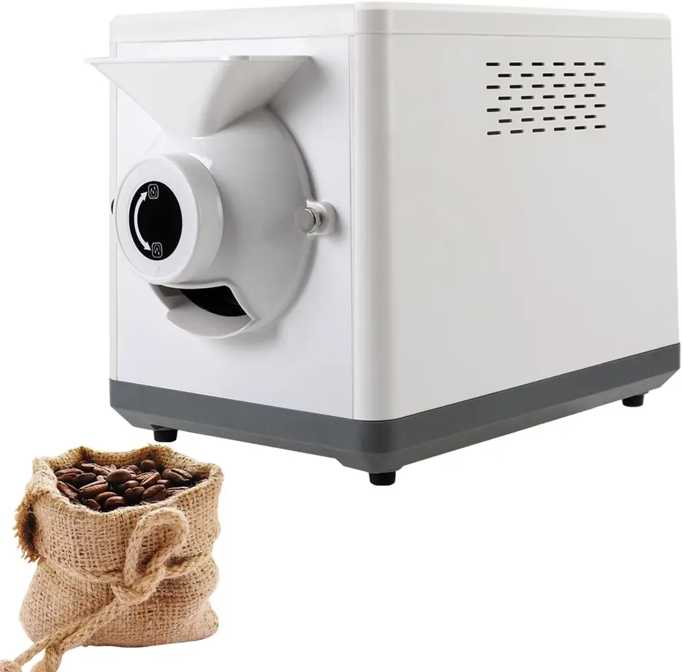 9.51QT Elektrická kávová pražička pre domácnosť 1 000 W kávový baker pražie s inteligentným reguláciou komerčný praž