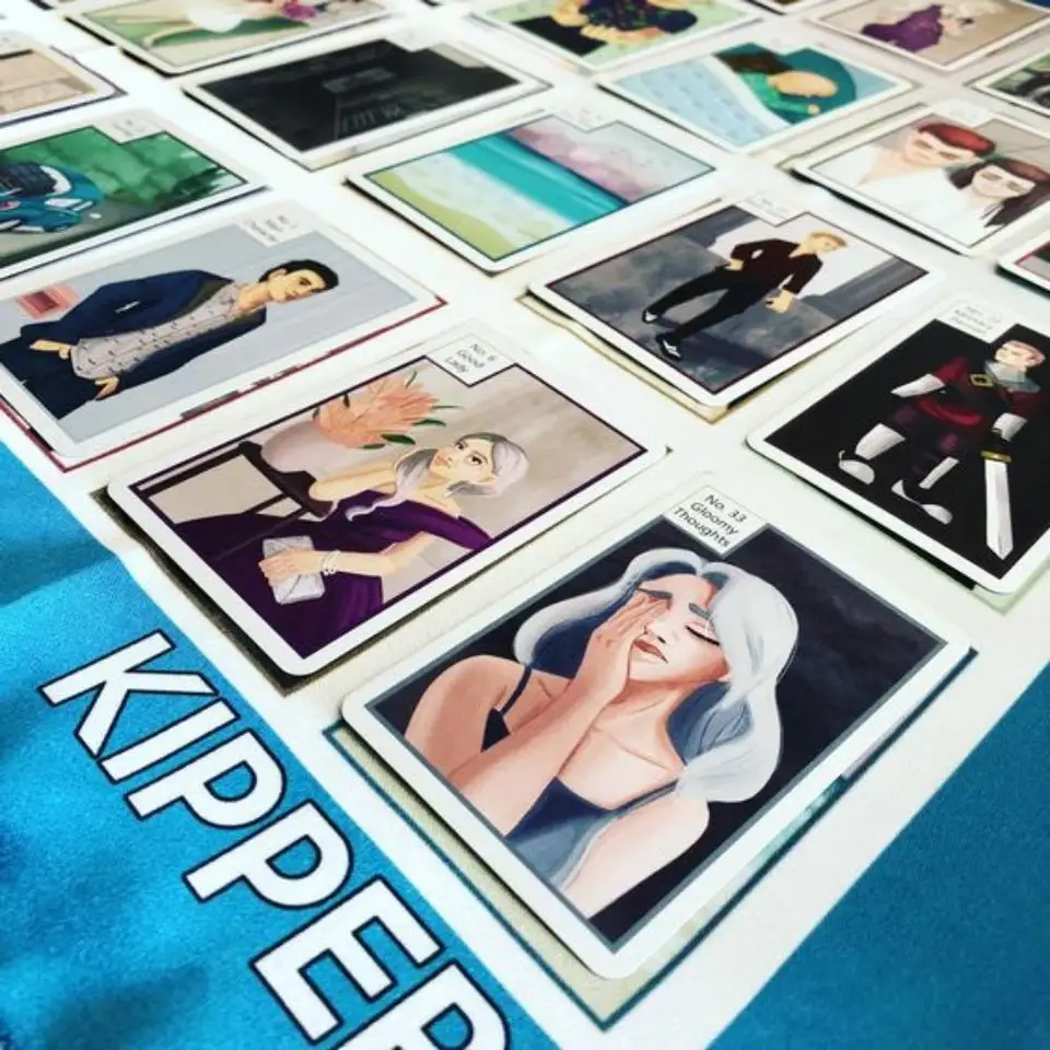 9*6 cm geek kipper kariet 36 počítačov karty Deck