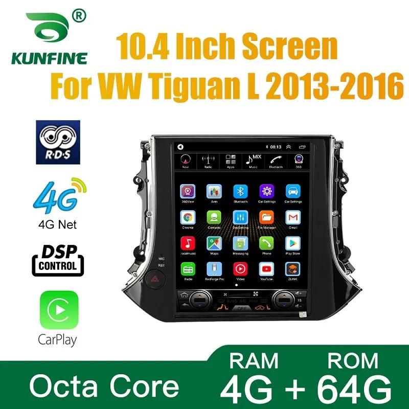 9,7 palca Android Car Radio pre VW Tiguan L 2013-2016 Tesla Multimedia Video Player GPS Auto 2din stereo navigačné CarPlay