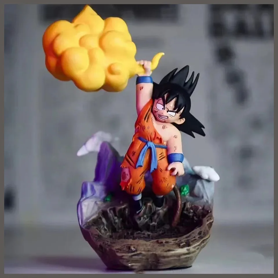 9 cm anime dračie lopty figúrky zlá kontajnmentová vlna syn goku akčná figúrka Super Saiyan PVC Collection Collective Model Hračky darček