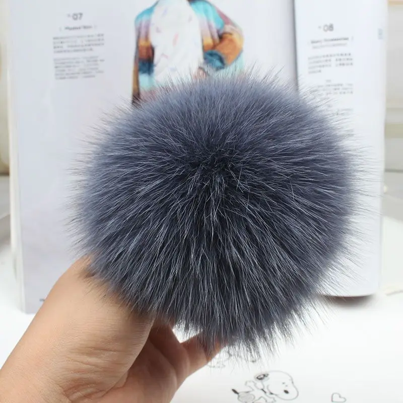 9 cm skutočné líšky Pompoms furballs