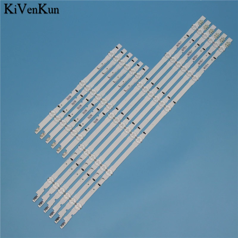 9 lampy LED podsvietenia pre Samsung UE48H6350AK UE48H6270SSSSS UE48H6240AW UE48H6290SS UE48H6270AS BARS