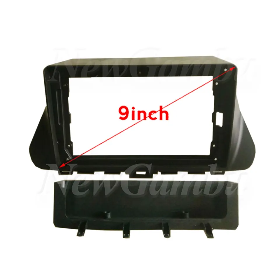9 -palcové auto rádio Fit for Hyundai La Festa Lafesta 2019+ Frame GPS MP5 ABS PC Plast fascia Dashboard Rám lietadla