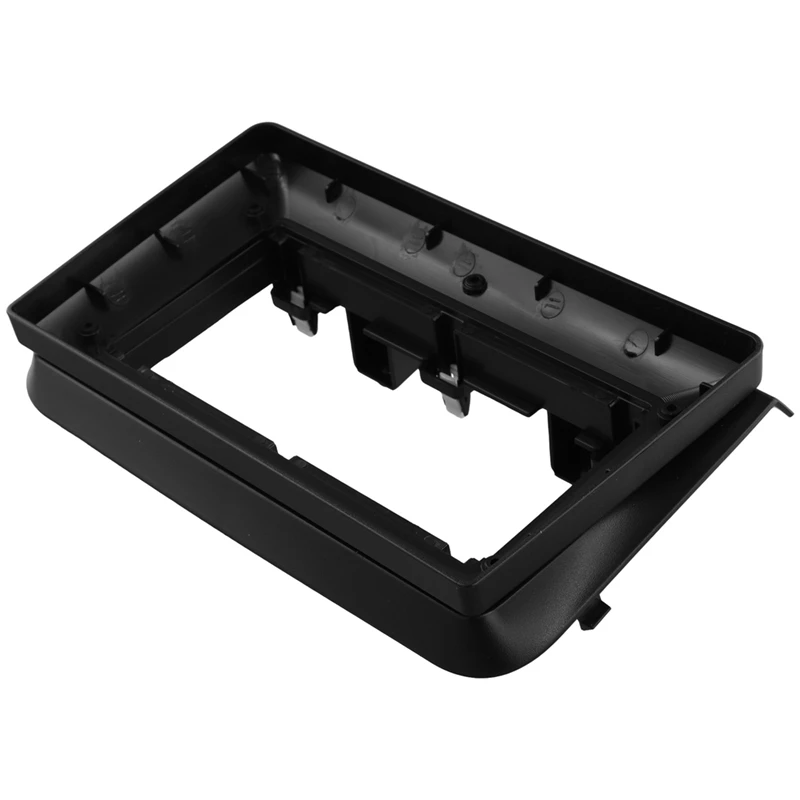 9-palcový automobil Fascia Frame Adapter Canbus Box Android Radio Dash Panel Panel Kit pre Fiat Croma 2005-2010