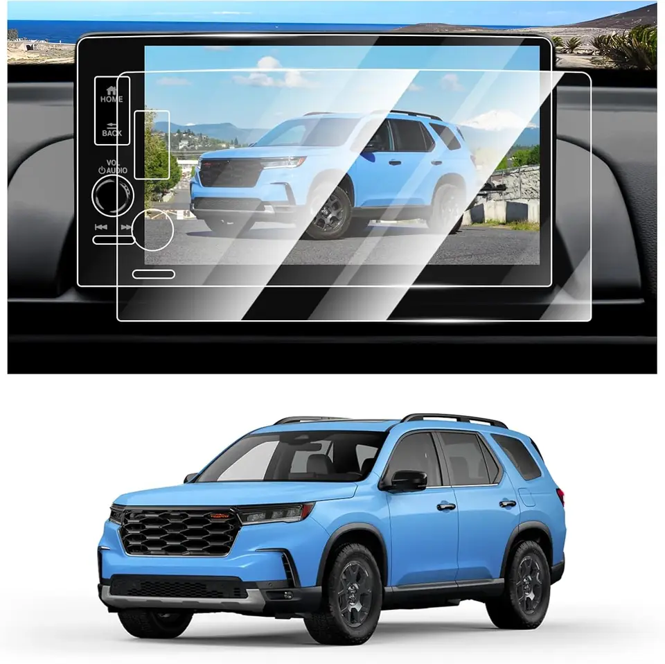 9-palcový chránič obrazovky pre Honda Pilot/Acura Integra 2023 2024 2025 Príslušenstvo, Pilotný dotykový temperamentný chránič skla