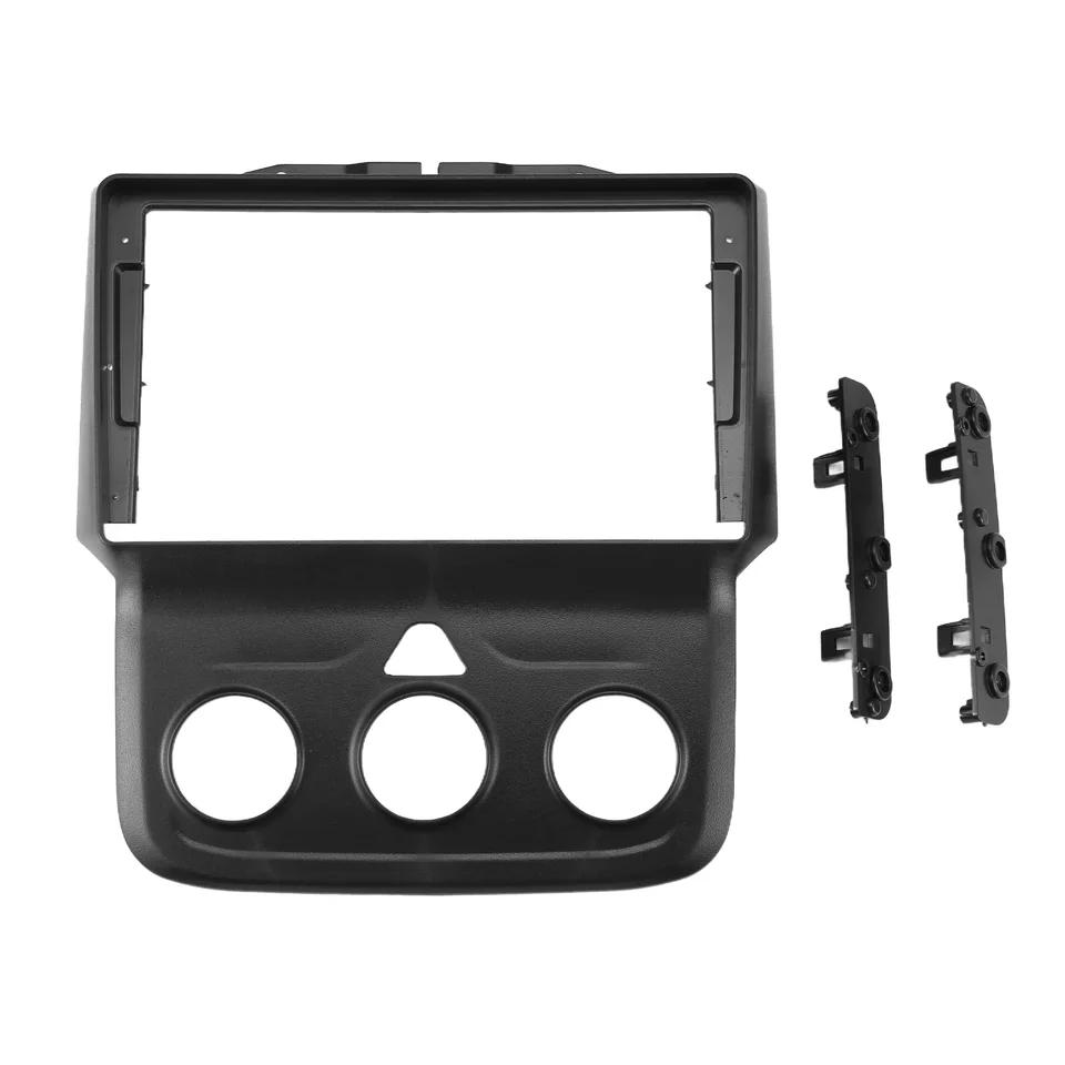 9 -palcový inštalácia rádiového vozidla DVD GPS MP5 Fascia Rám pre RAM 1500 5500 2013 - 2019