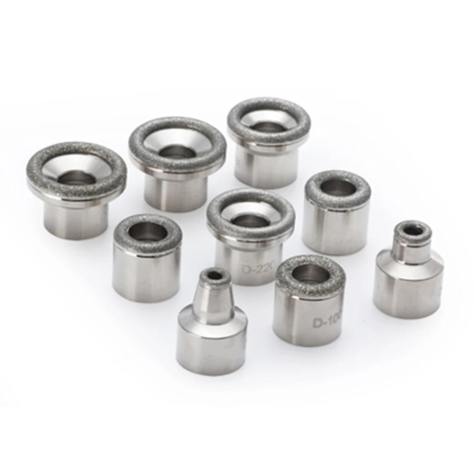 9 PCS náhradné diamantové mikrodermabrázné dermabrázie TIP Hap