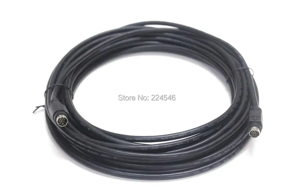 9 PIN až 9 PIN AUDIO KÁBLA PRE BOSE LIFESTYLE 28 38 48 T20 V25 V30 V35 135 525 535 2M/4,5 m/9 m