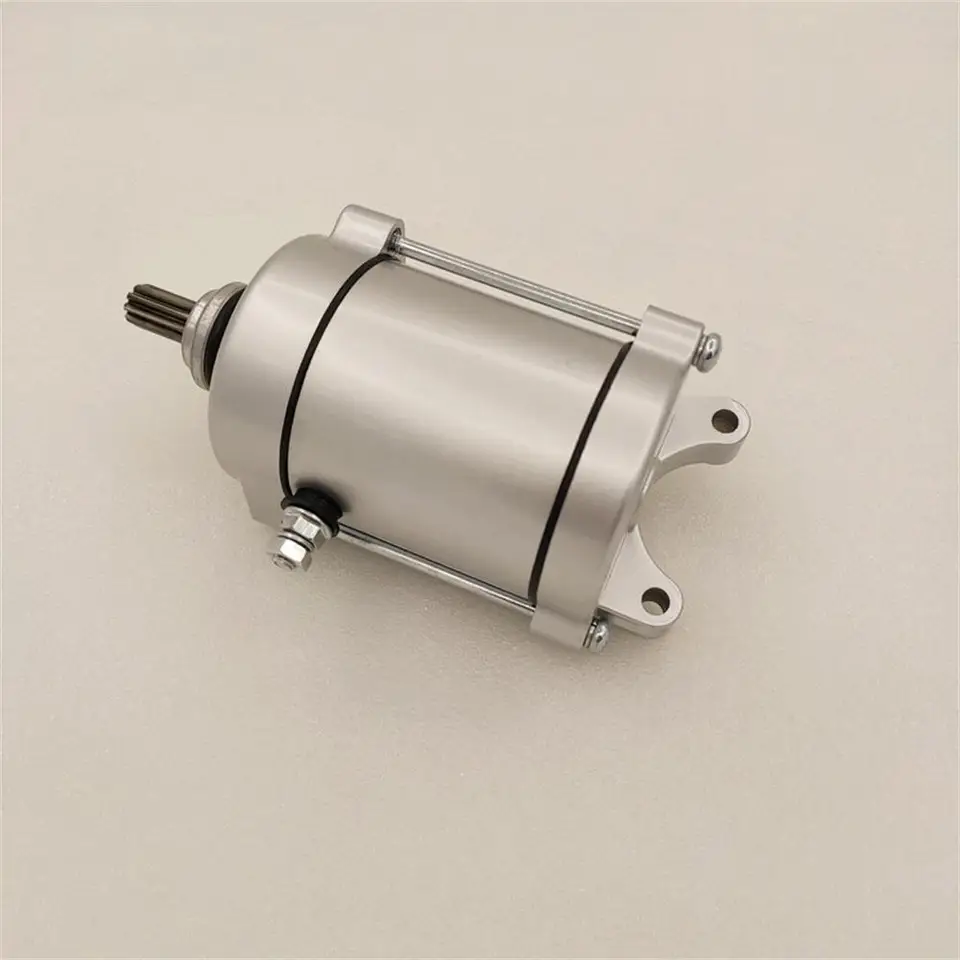 9 zubných motocyklových motorov Elektrický štartér pre Honda CG125 CG150 CGL125 CG 125 CG 150 ZJ125 DY 125CC 150 ccm