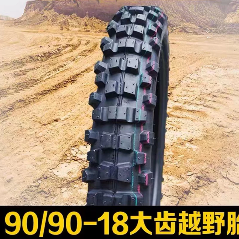 90/90-18 Pneumatika na okraji kolesa na bicykli predných zadných škvŕn pneumatika s vnútornou trubicou