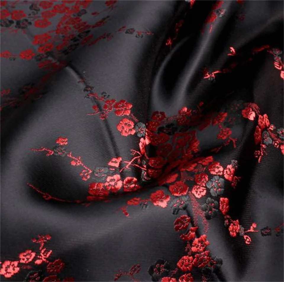 90 cm*100 cm cos kostýmy Brocade Clothing Tkanina cheongsam slivk