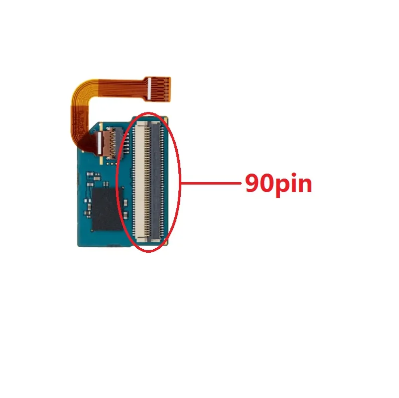 90 kolíkov dotknite sa konektora FPC na dotykovej doske pre kartu Samsung Galaxy A.1 2019 SM-T510 / T515