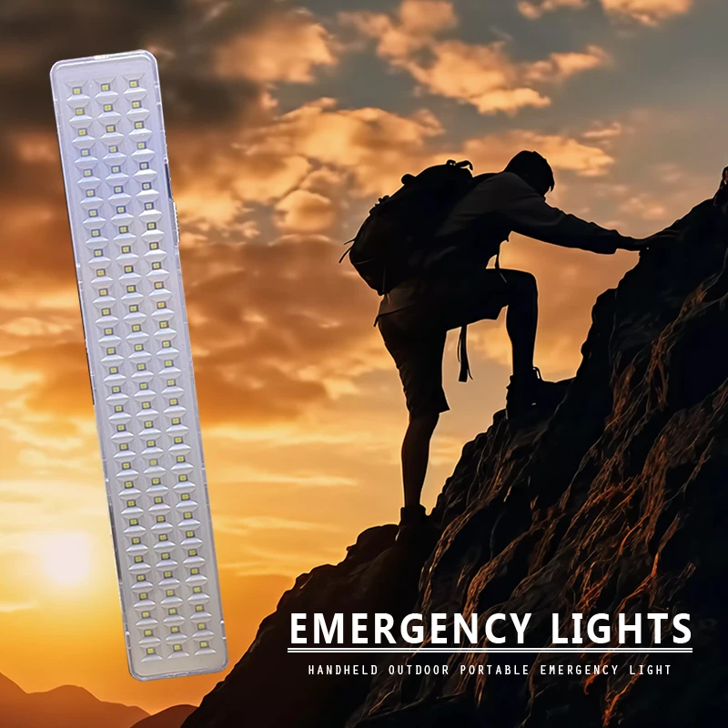 90 LED diódy núdzové svetlo namontované na stenu stmievateľné nabíjateľné vreckové vreckové vonkajšie prenosné kempingové svetlo Multifunkčné pre vypnutie
