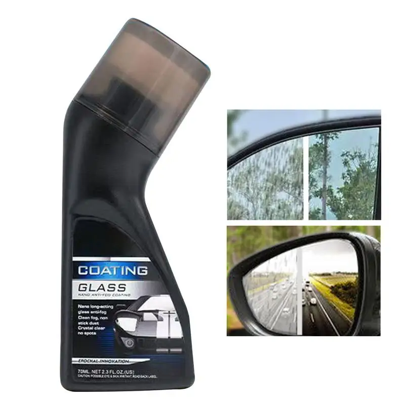 90 ml automobilové sklo proti hmlovému povlaku auto Anti Fog Spray Defogging Cleaner Cleant Care Disogging Products