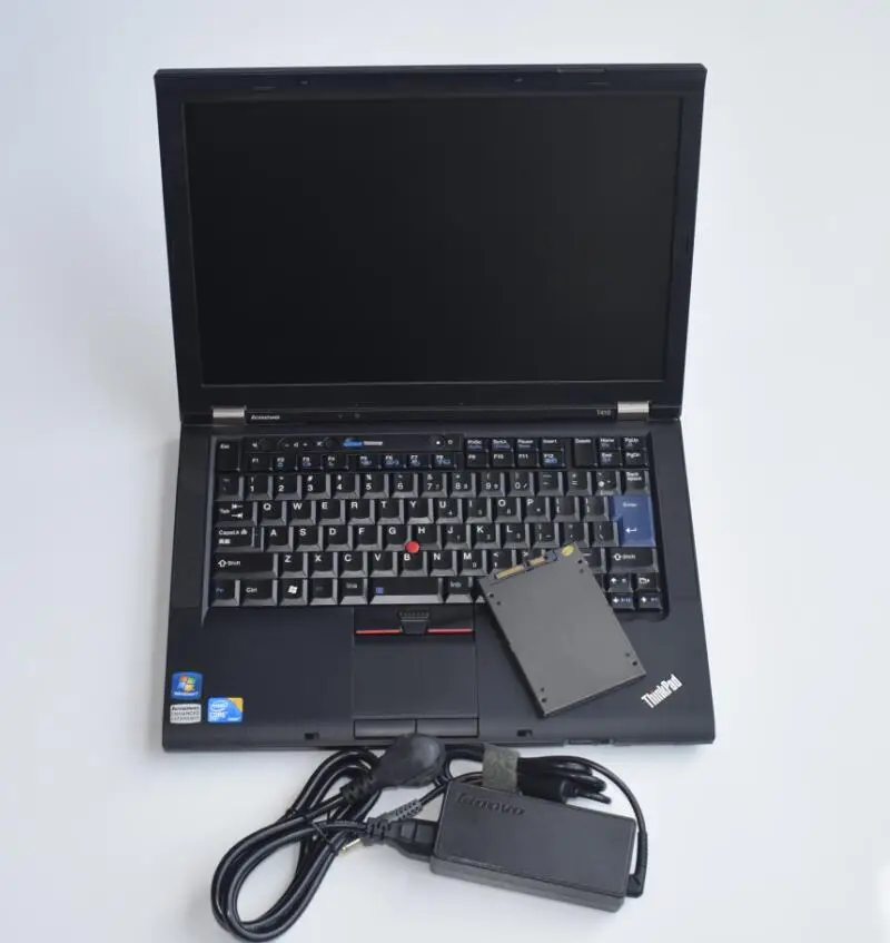 90% nový notebook T410 (i5 4G) Diagnostický počítač SSD 360 GB SSD V12/2024 Softvér nainštalovaný pre MB Star C4 C5 Win 10 OS