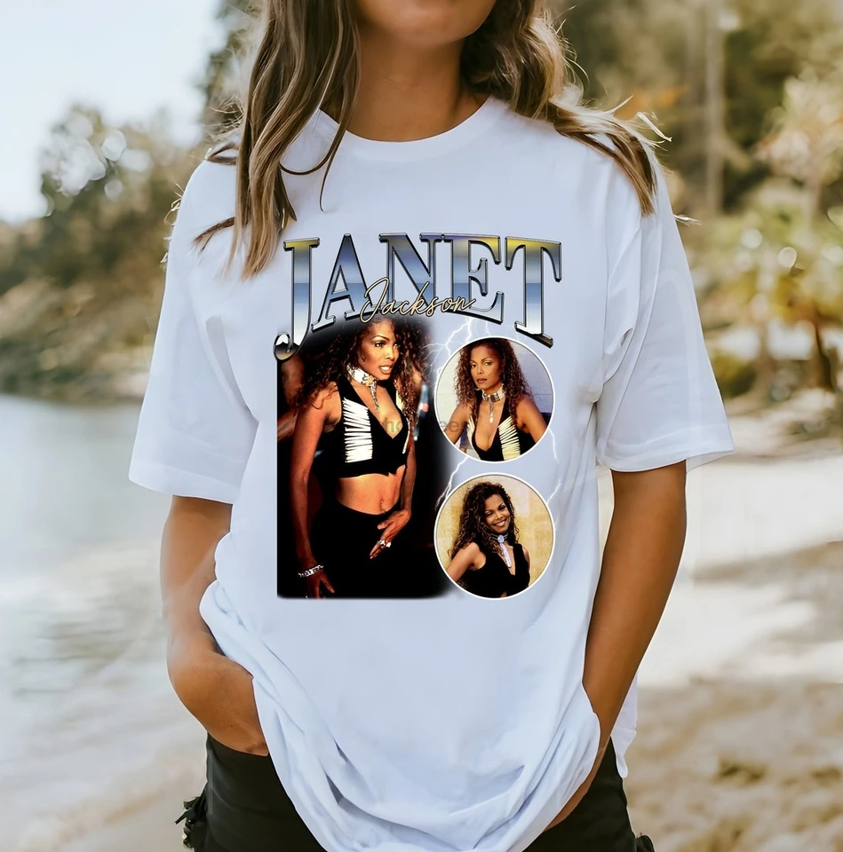 90. roky Janet Jackson vintage