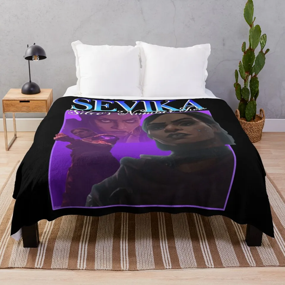 90. roky Sevika Classic Trow Deka Eppseds Shofa Beach Prikrývky