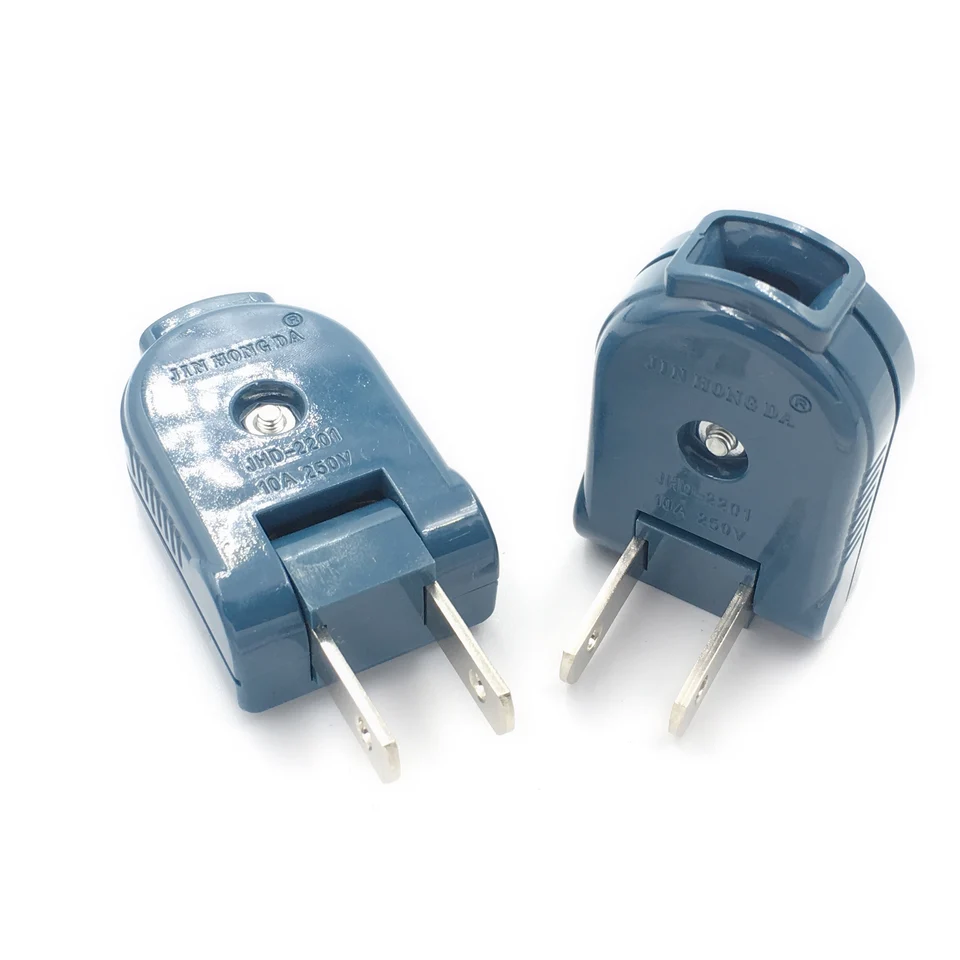 90 stupňov Rotary USA Power and Socket, American Connection s dvoma plochými nohami
