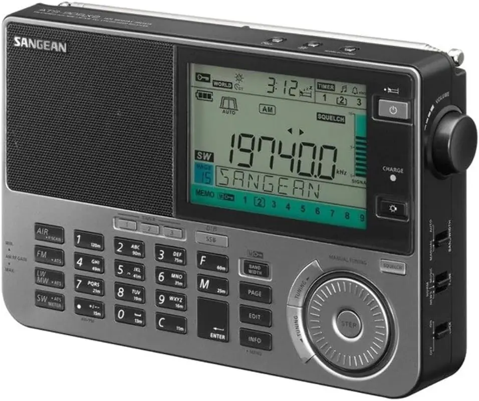 909x2 Rádio Ultimate Air Multi-Band Radio
