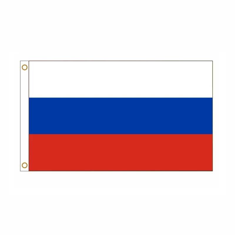 90x150 cm Ruská federácia Vlajka White Blue Red Ruská federácia Národná vlajka Rus ruská vlajka Rusko na dekoráciu
