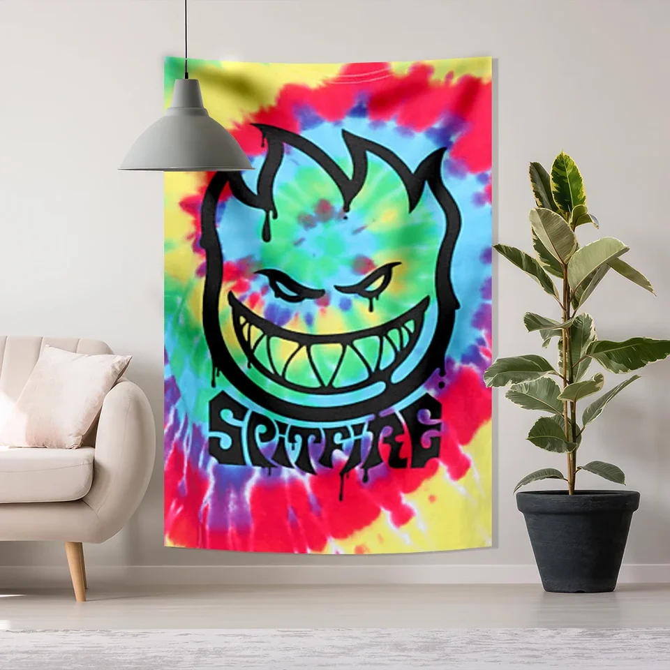 90x150 cm skateboardy tapisérie Polyester tlačený banner dom alebo vonkajšie pre dekoráciu vlajkovú spálňu posteľ bielizeň na pozadie handrička