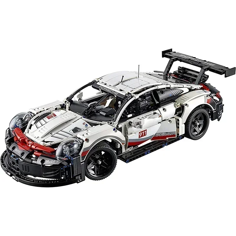 911 RSR Engineering CAR kompatibilný 42096 tehly 1580 kusov Model Building Kit pre dospelých