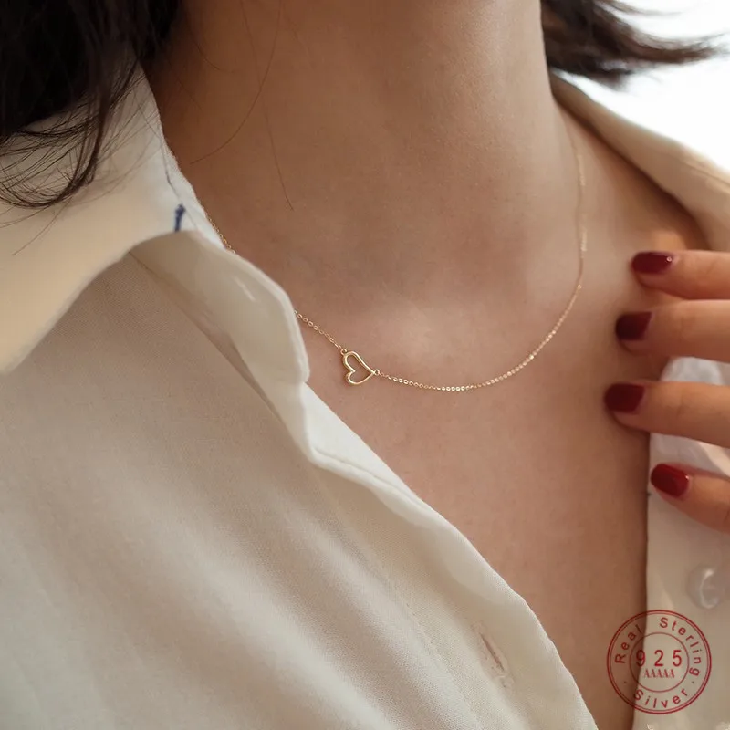 925 Sterling strieborný 14k zlata Infinity Love Love Retiad Retial Harecklace pre ženy, darček svadobná hostina s jemnými šperkami