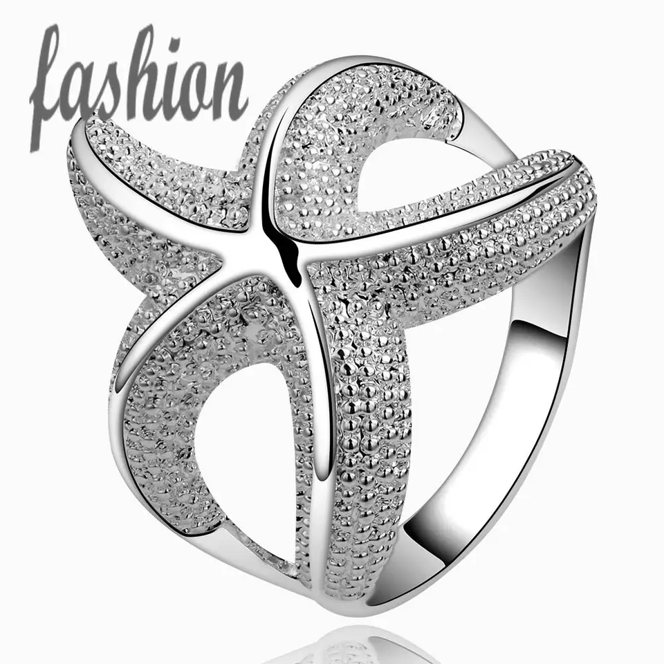 925 Sterling strieborný prsteň šperky nový dizajn prsteň prsteň pre dámy Rings for Women Wedding Rings Wholesale Dropshipping Unisex Rin