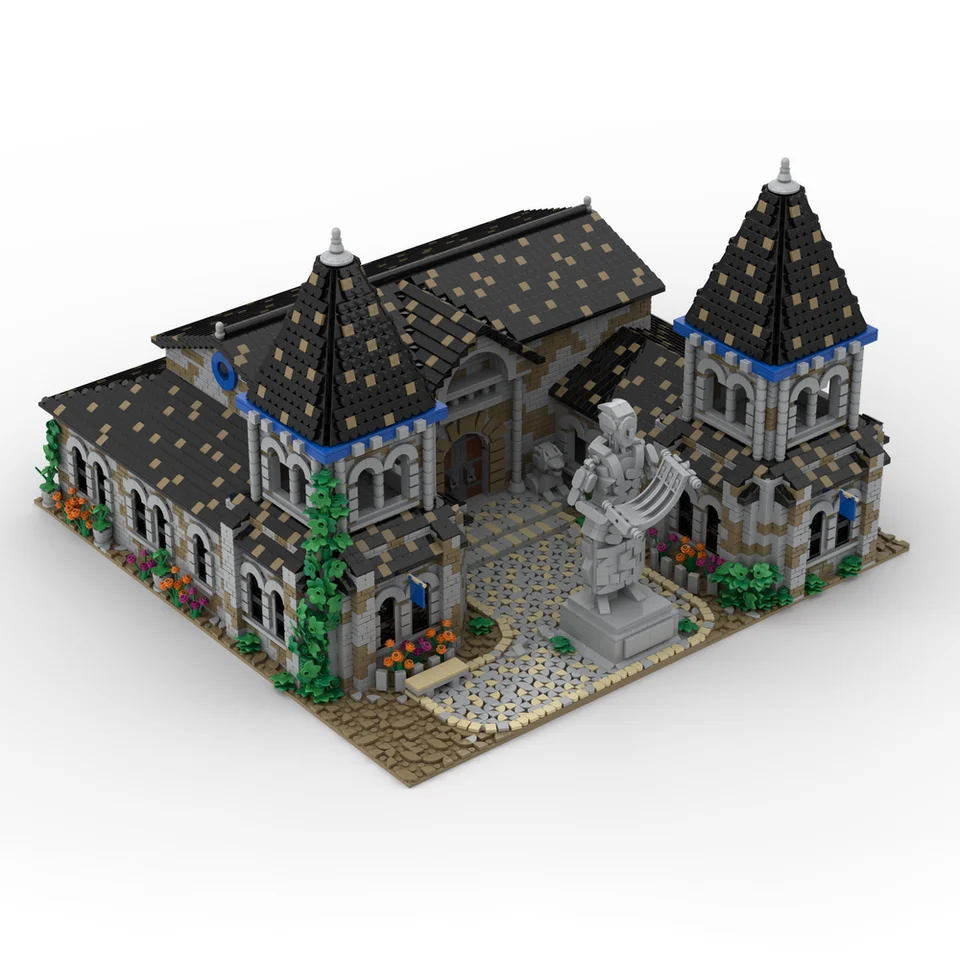 9287pcs New MOC Building Blocks