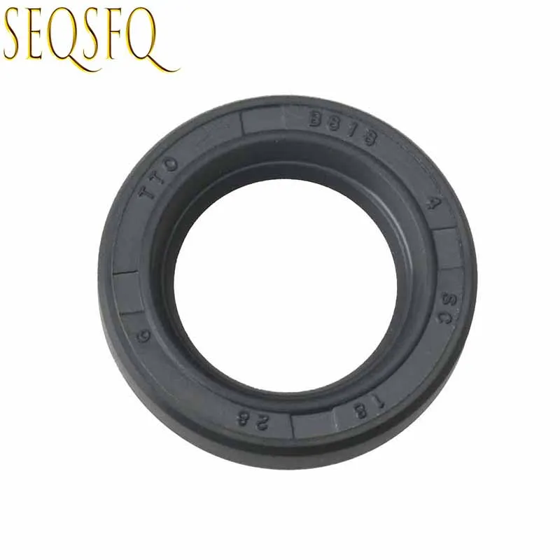 93101-18050 Olejové tesnenie pre Yamaha Outboard T8 kľukový hriadeľ/vodné čerpadlo/čepeľ 93101-18050-00 93101-18050-010-00 9310118050