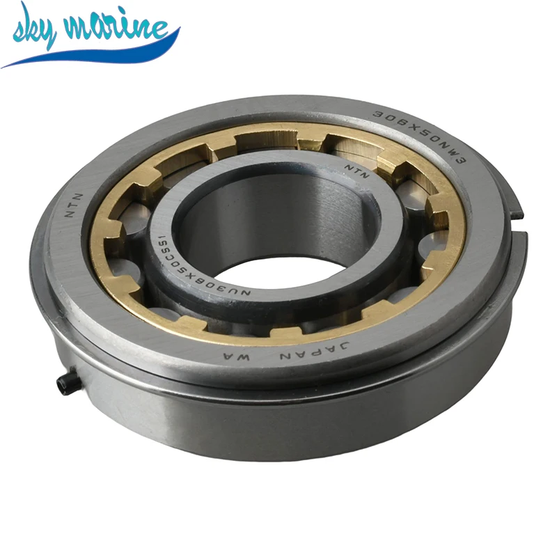 93332-000UE 93332-000V2 Ložisko pre prívesný motor Yamaha 2 zdvih Parsun Hidea Seapro 40HP K40 Crankshaft Center ložisko E40