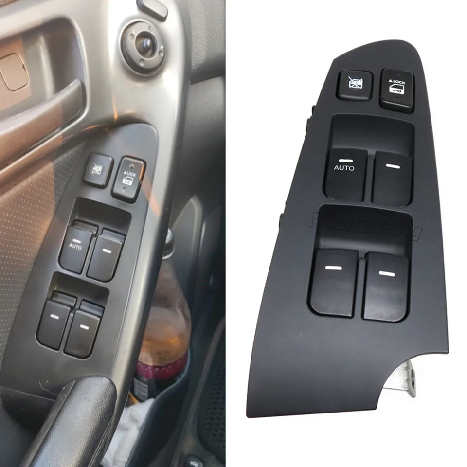 93570-1M110WK pre Kia Forte Cerato Spectra Koup Koup Electric Power Master Window Ovládací spínač 935701M110WK 93570-1M110 935701M110