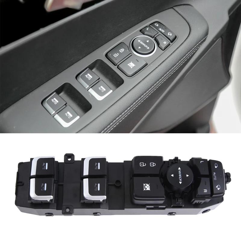 93570-C6180 Vodič vozidla Strana ľavého okna Hlavný spínač Auto pre Kia Sorento 2014-2018 93570C6180 Výmena dielov