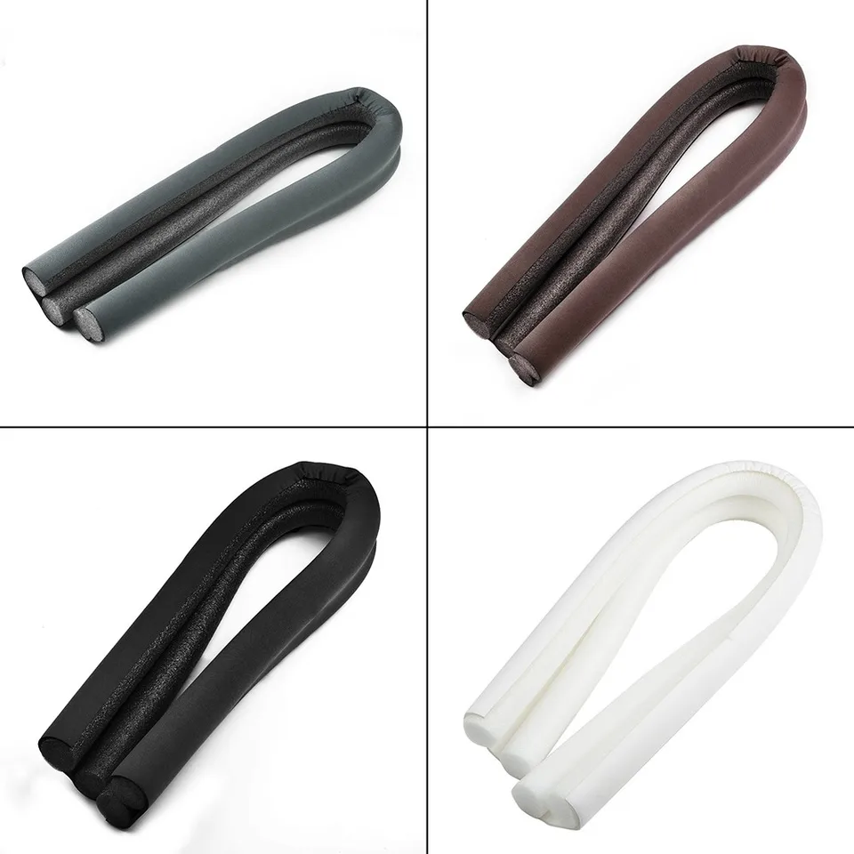 95*10 cm vodotesný tesnenie Strip Drag Drave zátka Dverné dnera Dvojité tesnenie Vietor a zvukový izolačný prúžok pre spálňu