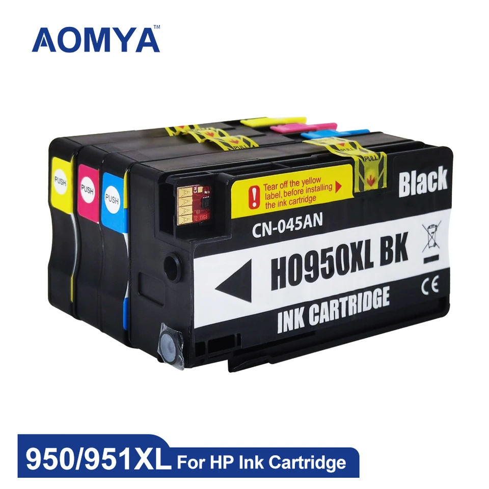 950xl 951xl atramentová kazeta pre HP OfficeJet Pro 8100 8600 8610 8615 8620 8625 8630 251dw 276dw pre HP950 951XL Inkjet Cartridge
