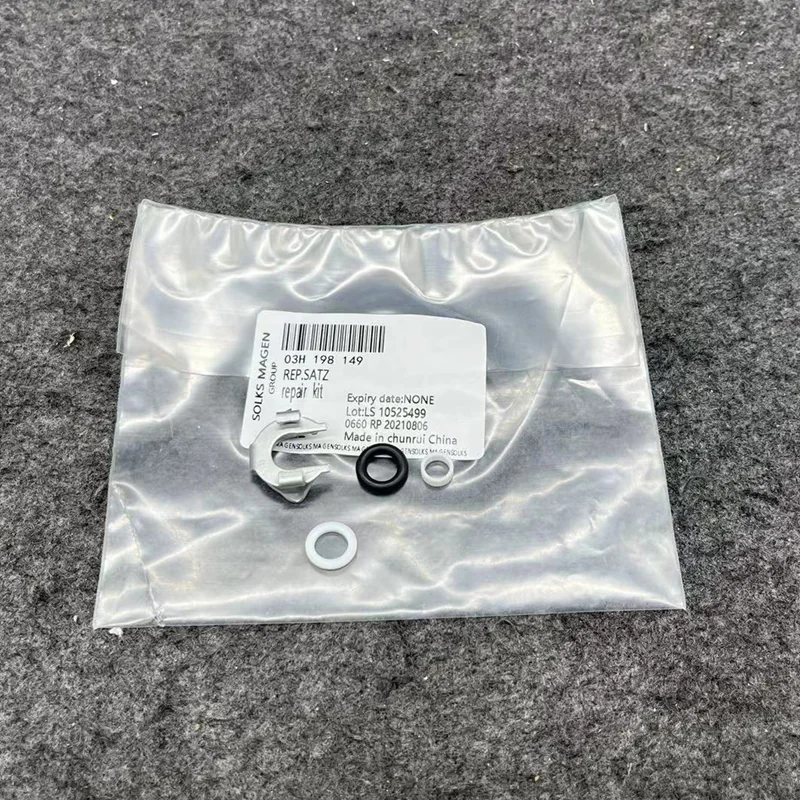 95511091000 03H 198 149 Injector paliva O-krúžkové tesnenie súpravy pre Porsche Cayenne 92a 9PA 3,6L Audi Q7 VW CC EOS Touareg Teramont Skoda