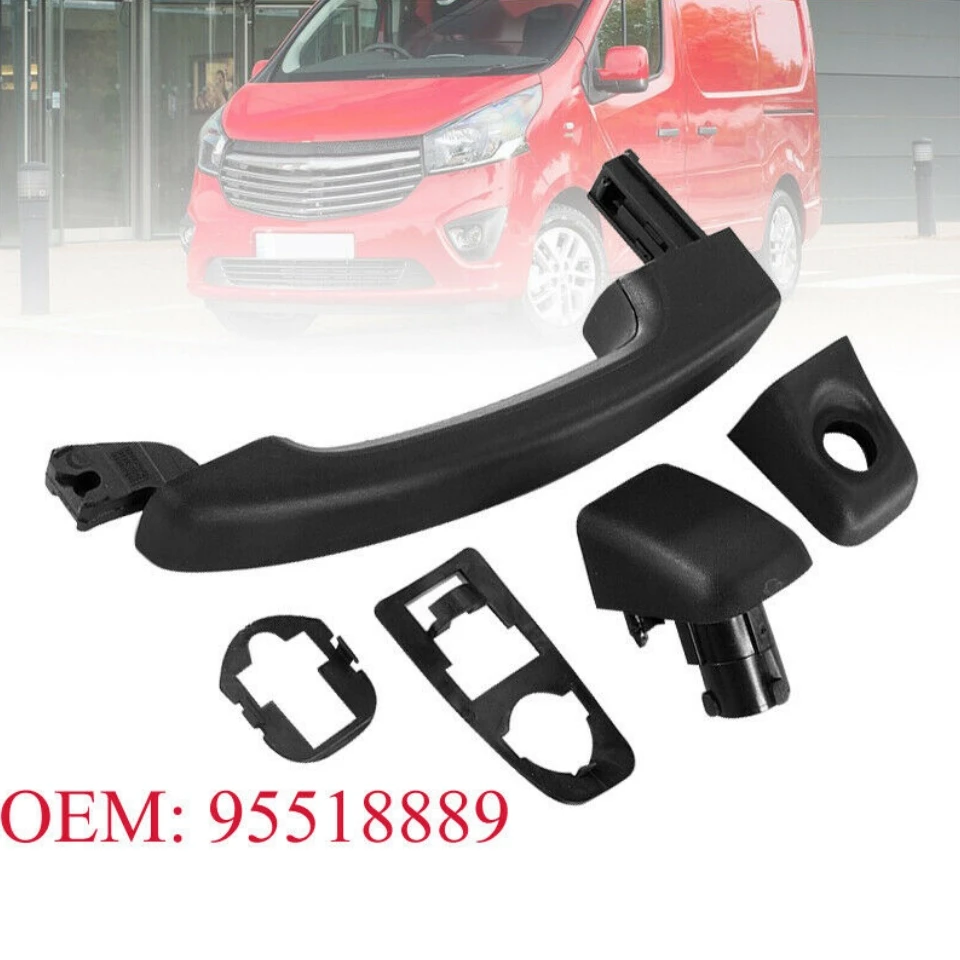 95518889 pre Vonkajšiu súpravu VAUXHALL Vivaro B Trafic III Vonkajšia súprava zadných dverí