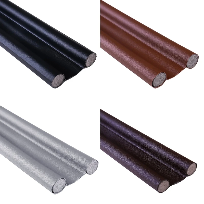 96 cm Flexibilné dvere spodné tesniaci pásový strážny tesniaci zátkovač zátka Weatherstrip Wind Dust Blocker Protector