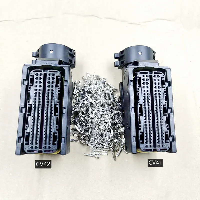 96 PIN/WAY EDC17 EDC17CV41 EDC17CV42 Konektor konektora ECU Plug ECU s terminálmi 1928405316 1928405312 1928405384